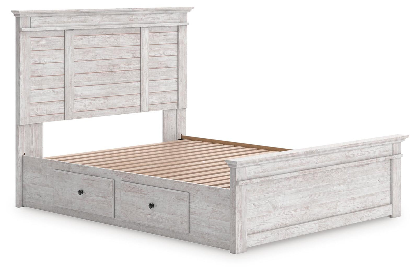 Fenderport Queen Panel Storage Bed