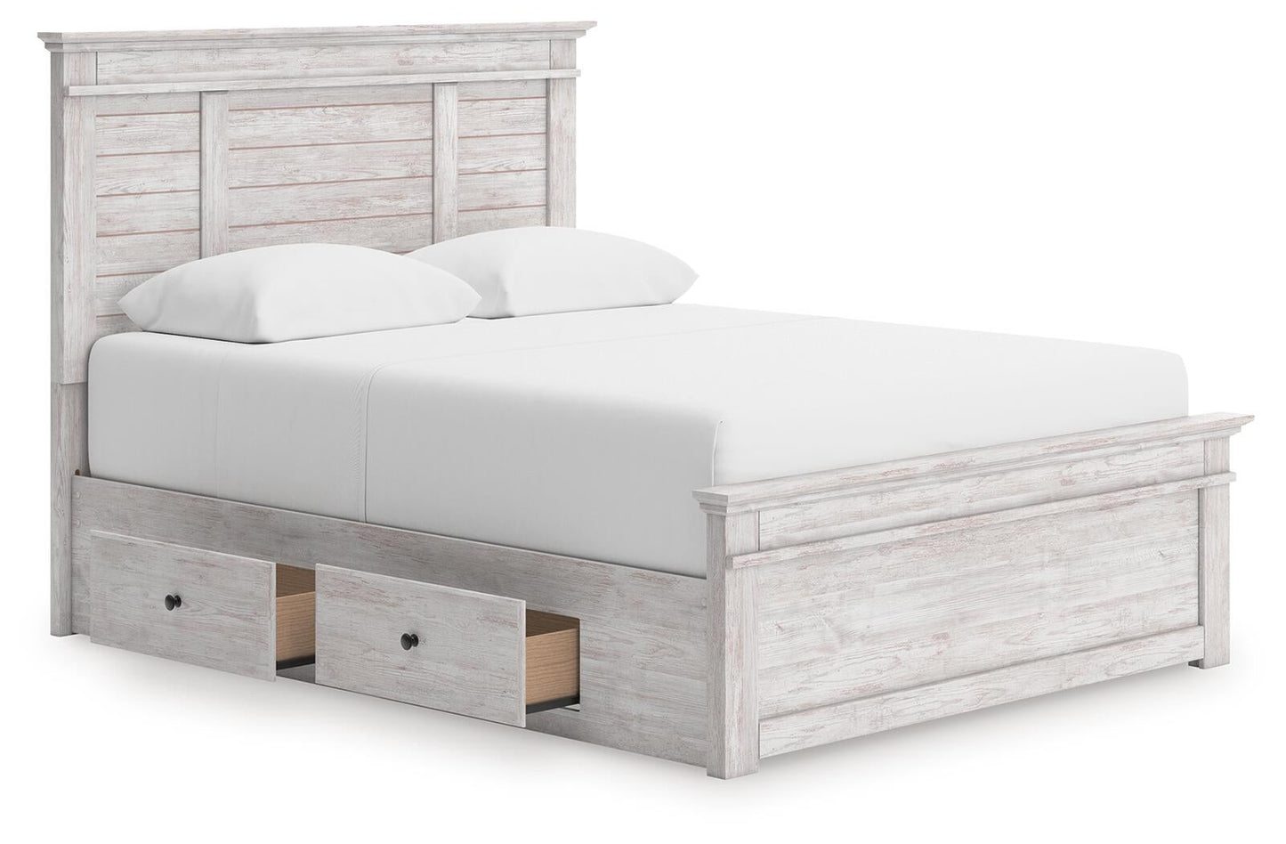 Fenderport Queen Panel Storage Bed