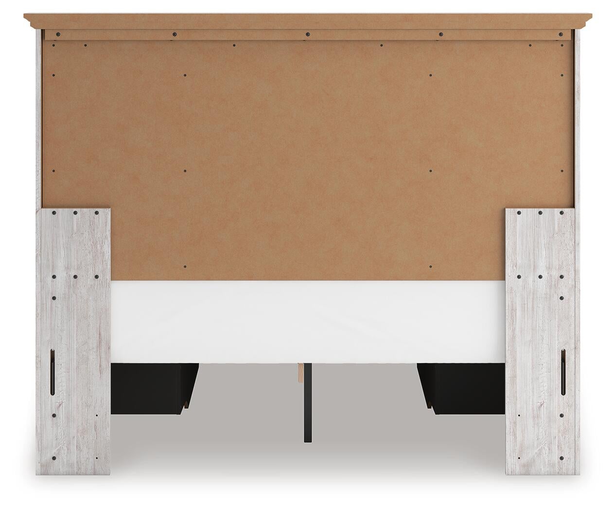 Fenderport Queen Panel Storage Bed