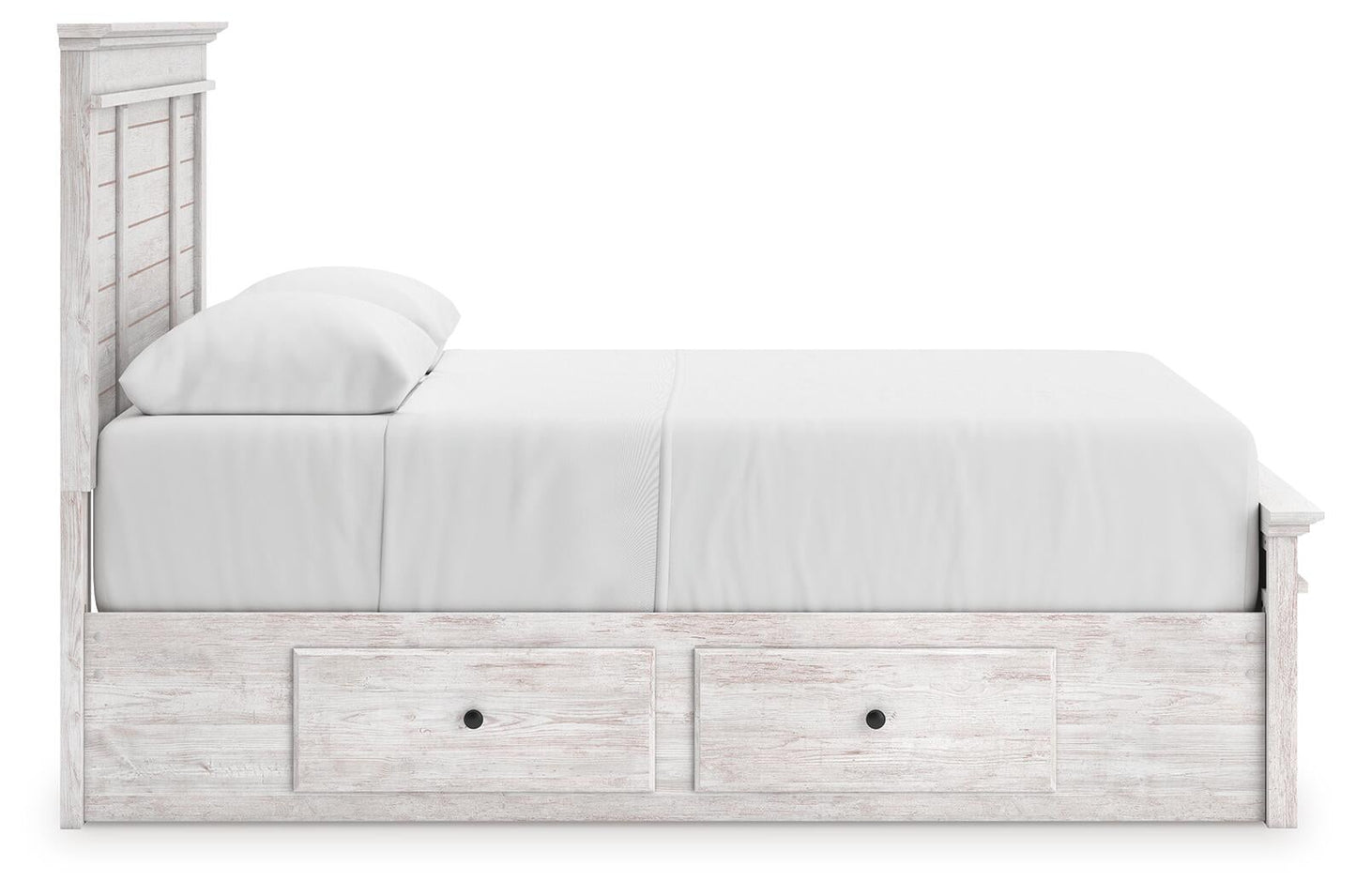 Fenderport Queen Panel Storage Bed
