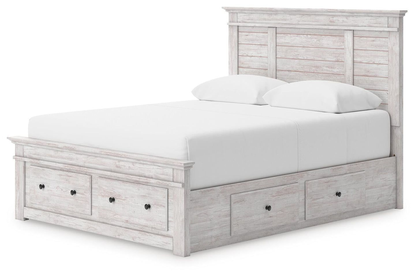 Fenderport Queen Panel Storage Bed