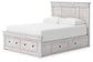 Fenderport Queen Panel Storage Bed