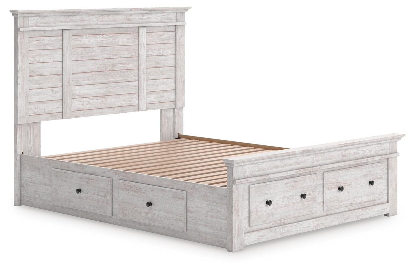 Fenderport Queen Panel Storage Bed