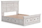Fenderport Queen Panel Storage Bed
