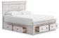 Fenderport Queen Panel Storage Bed