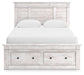 Fenderport Queen Panel Storage Bed