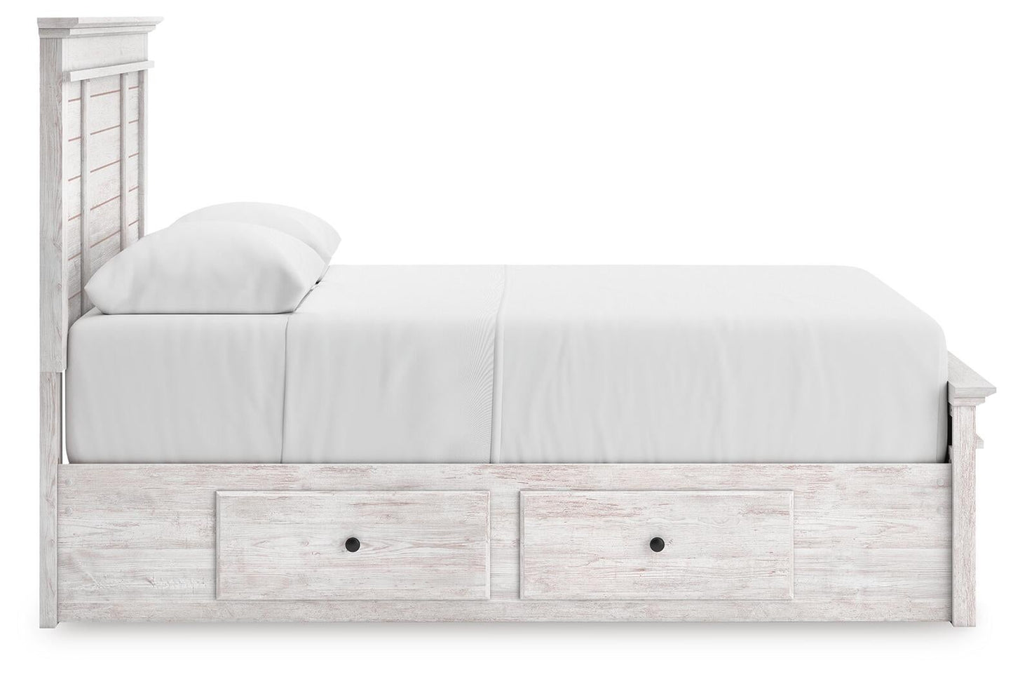 Fenderport Queen Panel Storage Bed