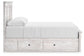 Fenderport Queen Panel Storage Bed