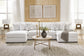 Wynncroft Manor 4-Piece Double Chaise Sectional