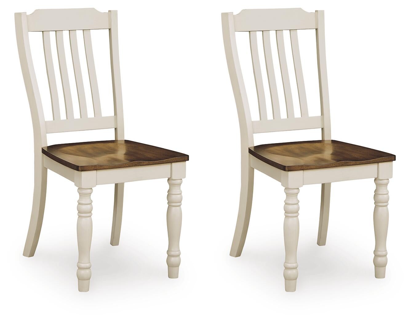 Ashley Express - Mellintine Dining Room Side Chair (2/CN)