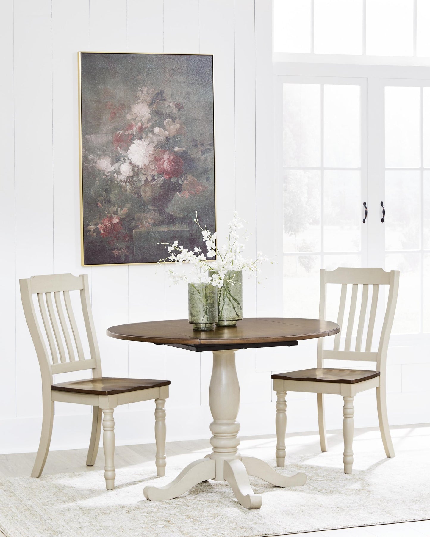 Ashley Express - Mellintine Dining Room Side Chair (2/CN)