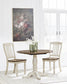 Ashley Express - Mellintine Dining Room Side Chair (2/CN)