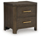 Ashley Express - Darimore Two Drawer Night Stand