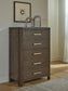 Darimore Five Drawer Chest