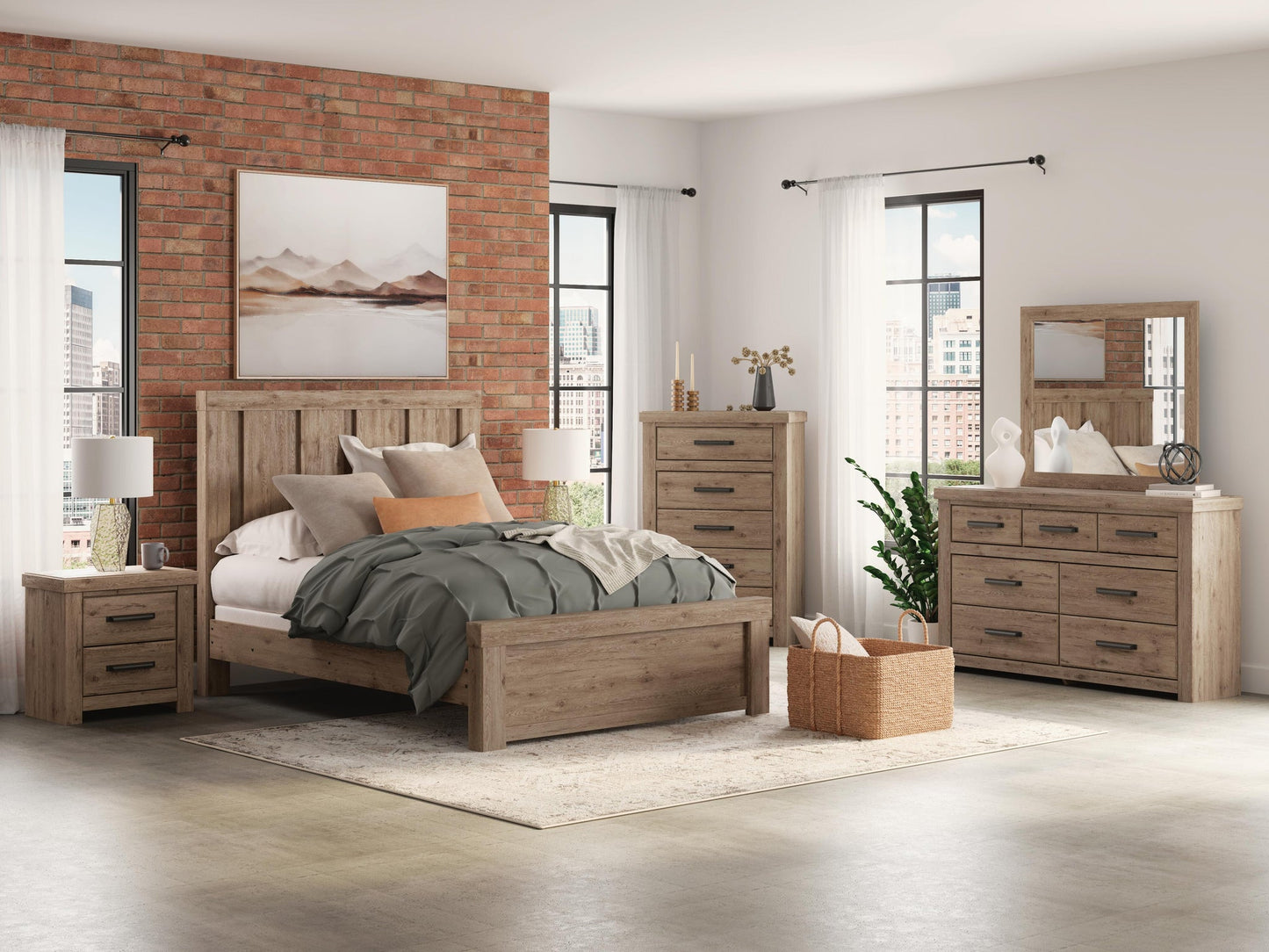 Garistyn Seven Drawer Dresser