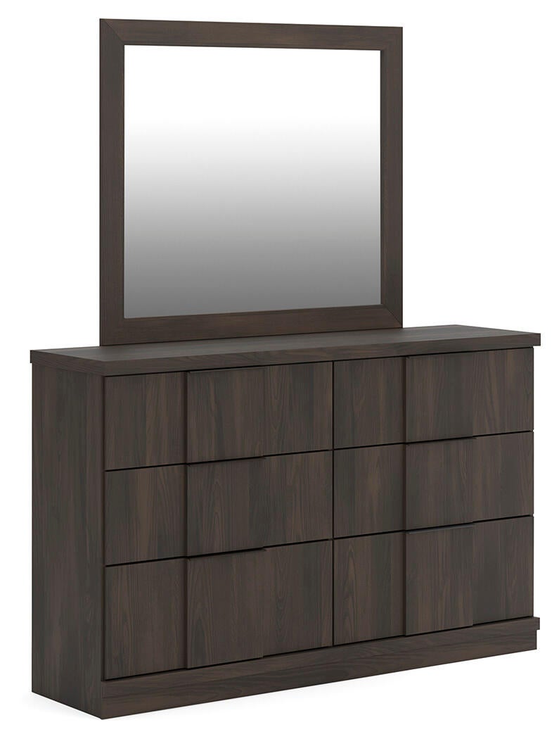 Jadiston Dresser and Mirror