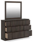 Jadiston Dresser and Mirror