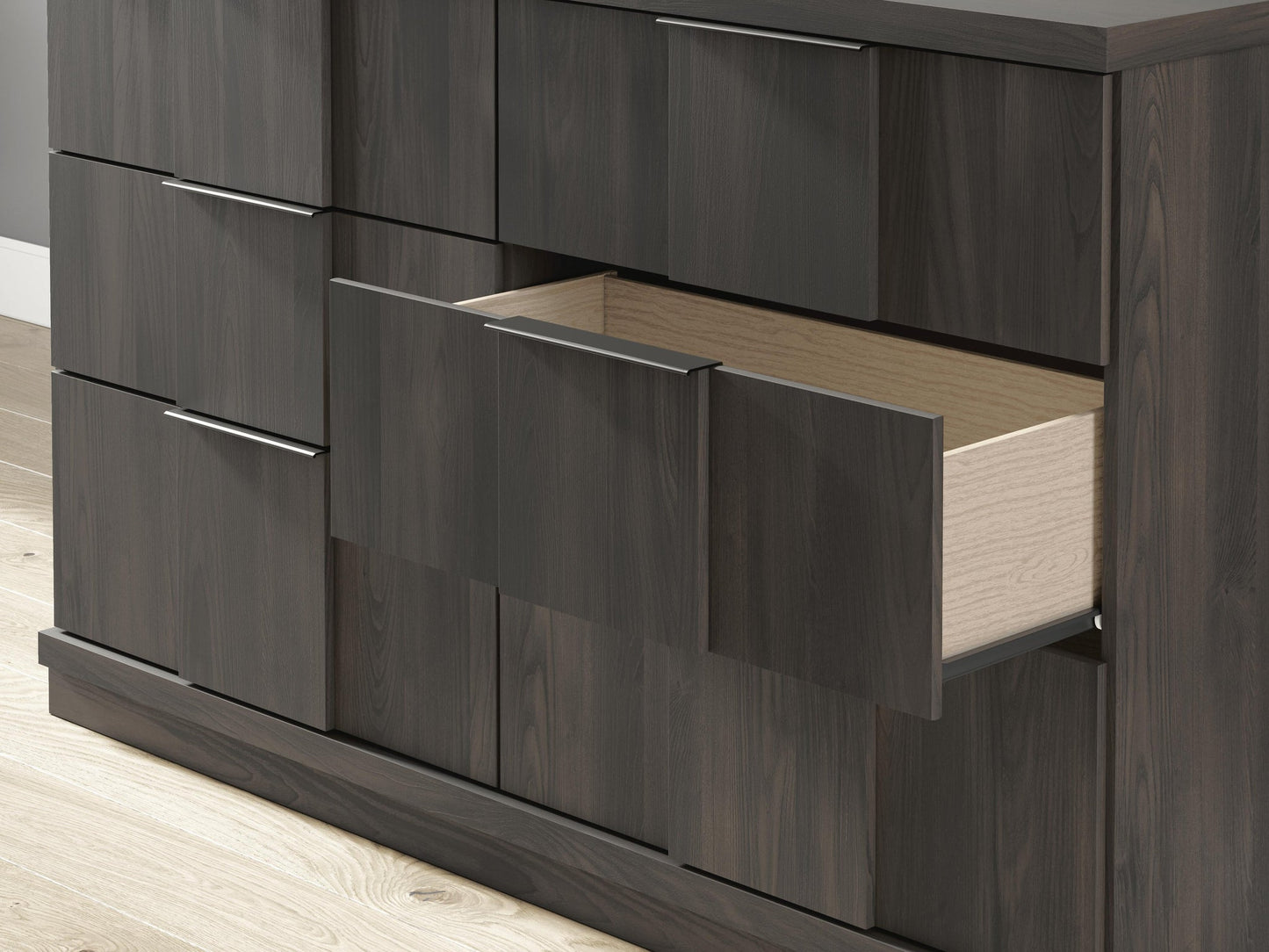 Jadiston Dresser and Mirror