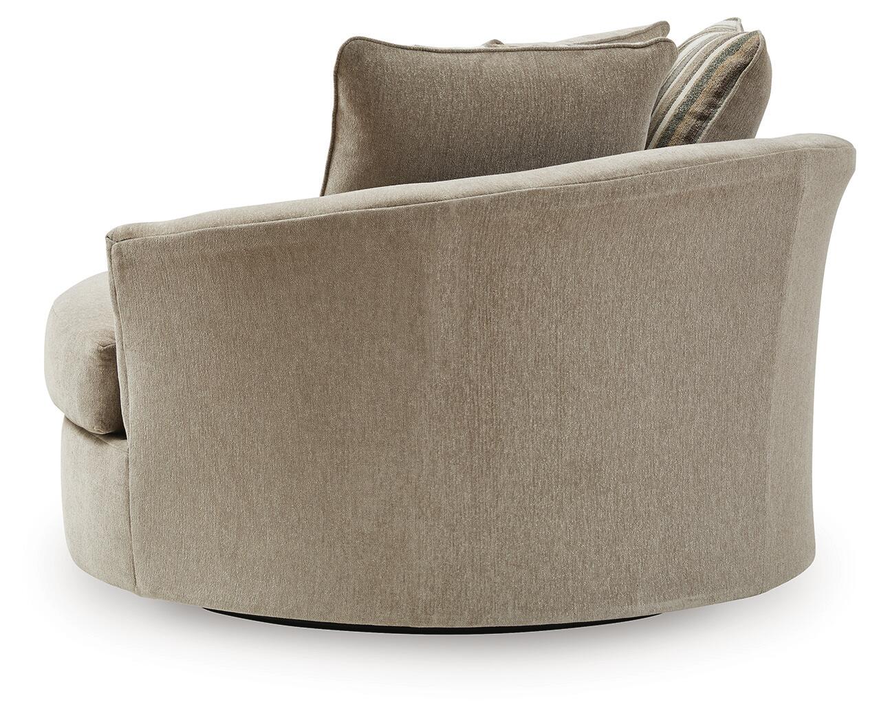 Linenhause Oversized Swivel Accent Chair