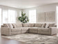 Reston Cove 5-Piece Sectional