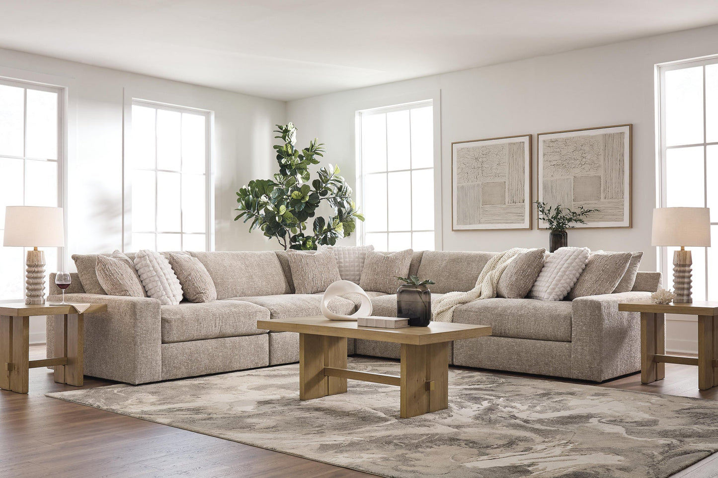 Reston Cove 5-Piece Sectional