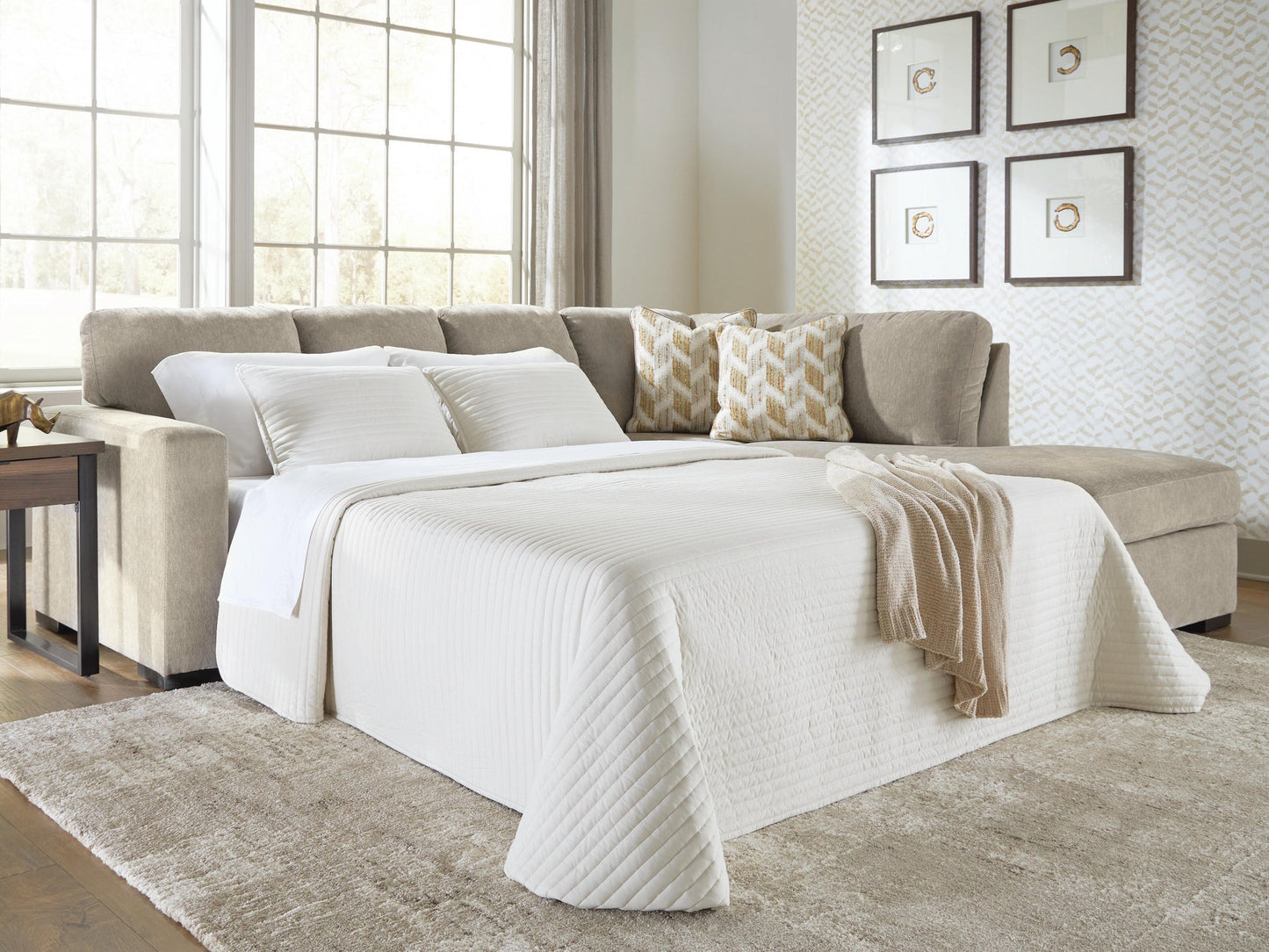 MaKaylen 2-Piece Sleeper Sectional with Chaise