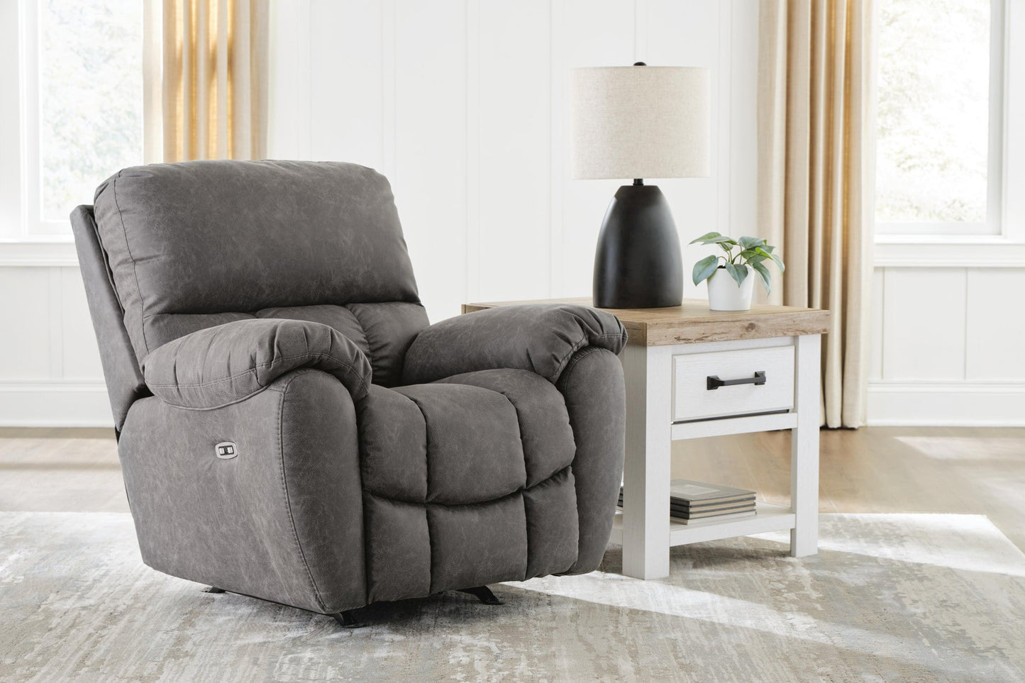 Hadrian Pike PWR Rocker REC/ADJ Headrest