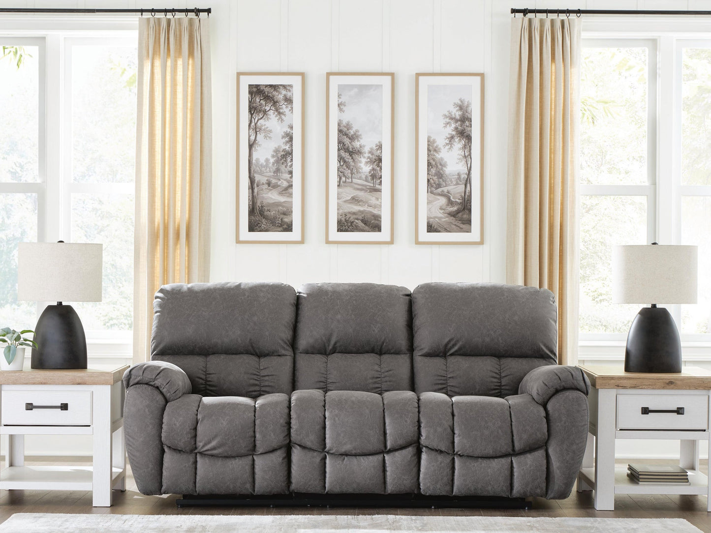 Hadrian Pike PWR REC Sofa with ADJ Headrest