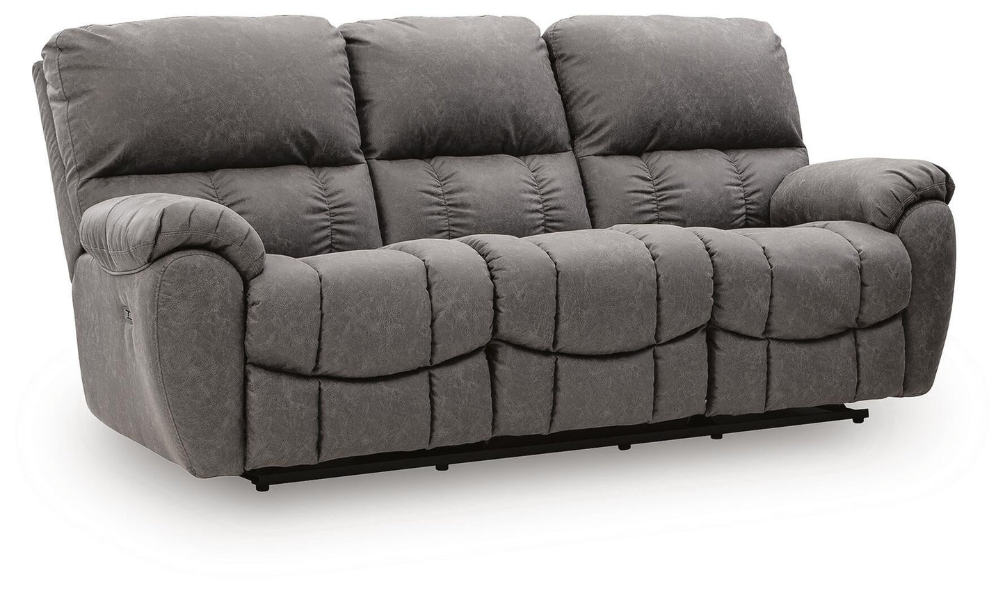 Hadrian Pike PWR REC Sofa with ADJ Headrest
