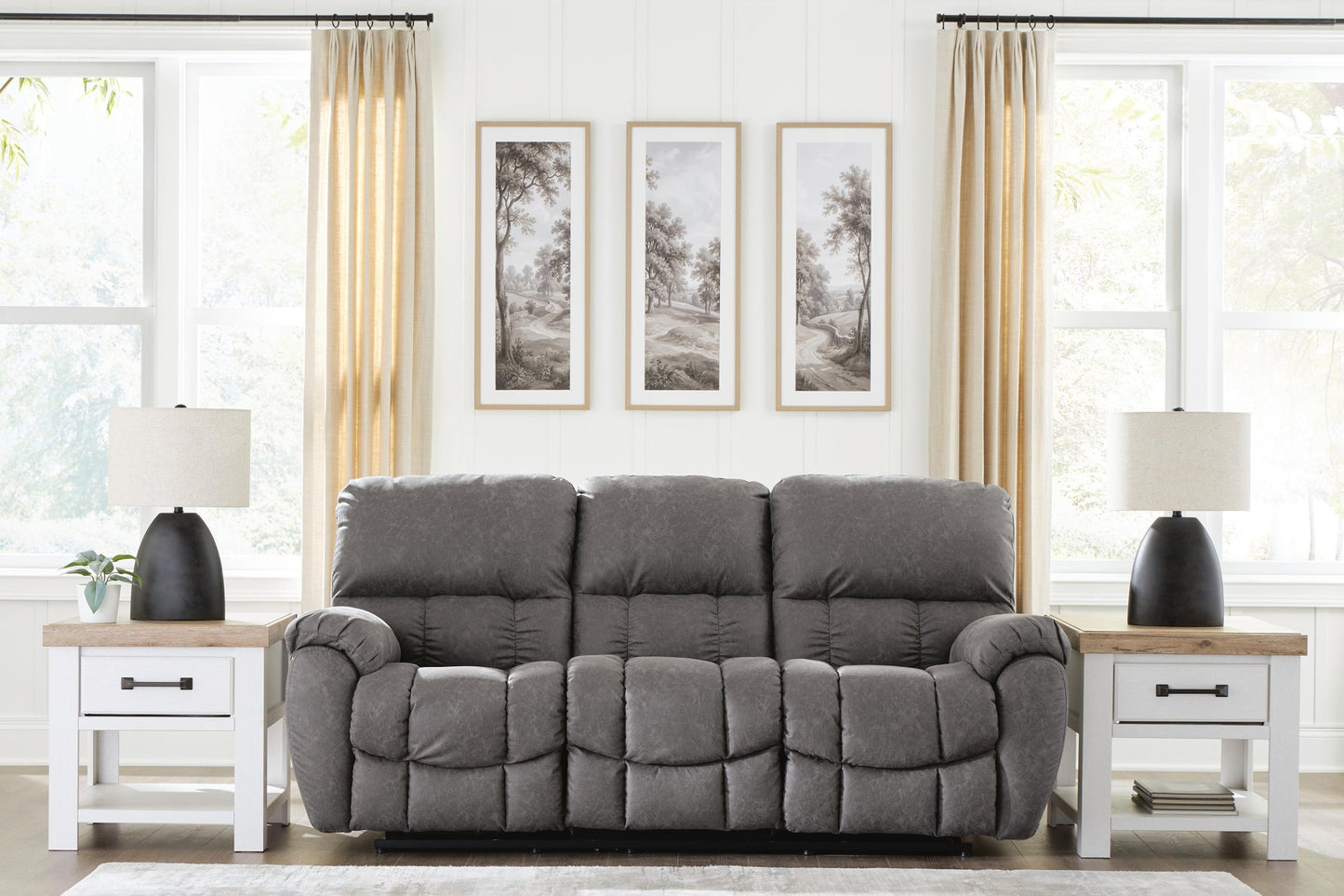 Hadrian Pike PWR REC Sofa with ADJ Headrest