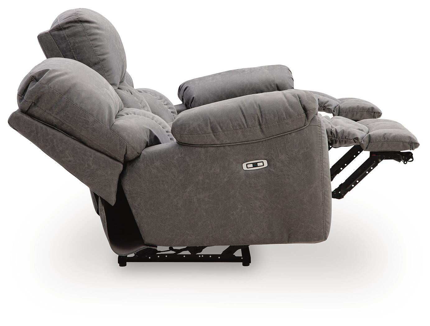 Hadrian Pike PWR REC Sofa with ADJ Headrest