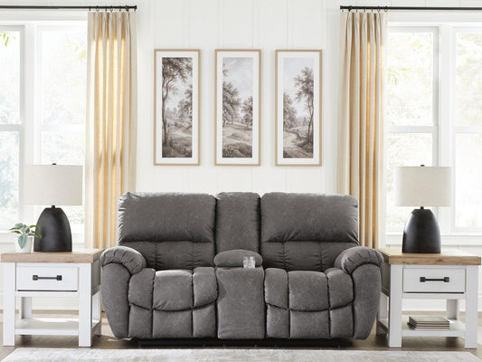 Hadrian Pike PWR REC Loveseat/CON/ADJ HDRST