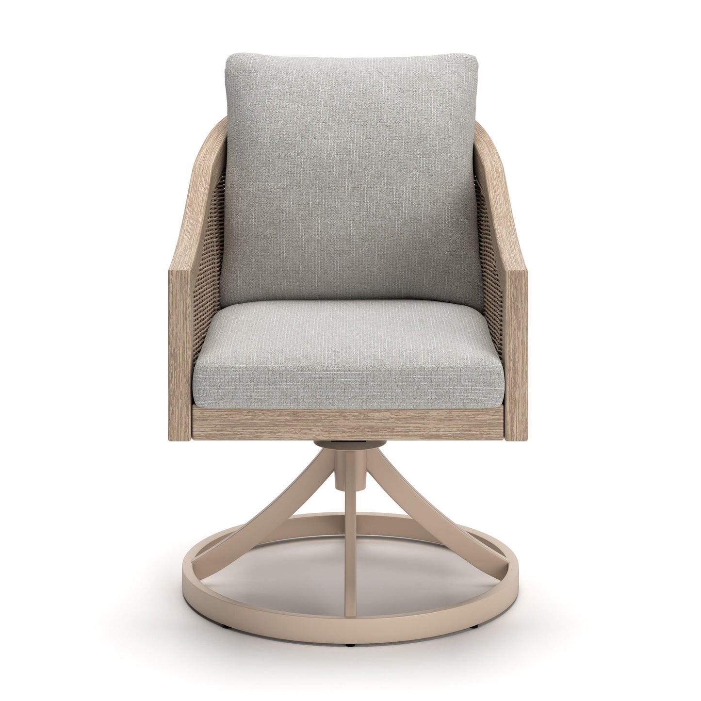 Alden Peak Swivel Chair w/Cushion (2/CN)
