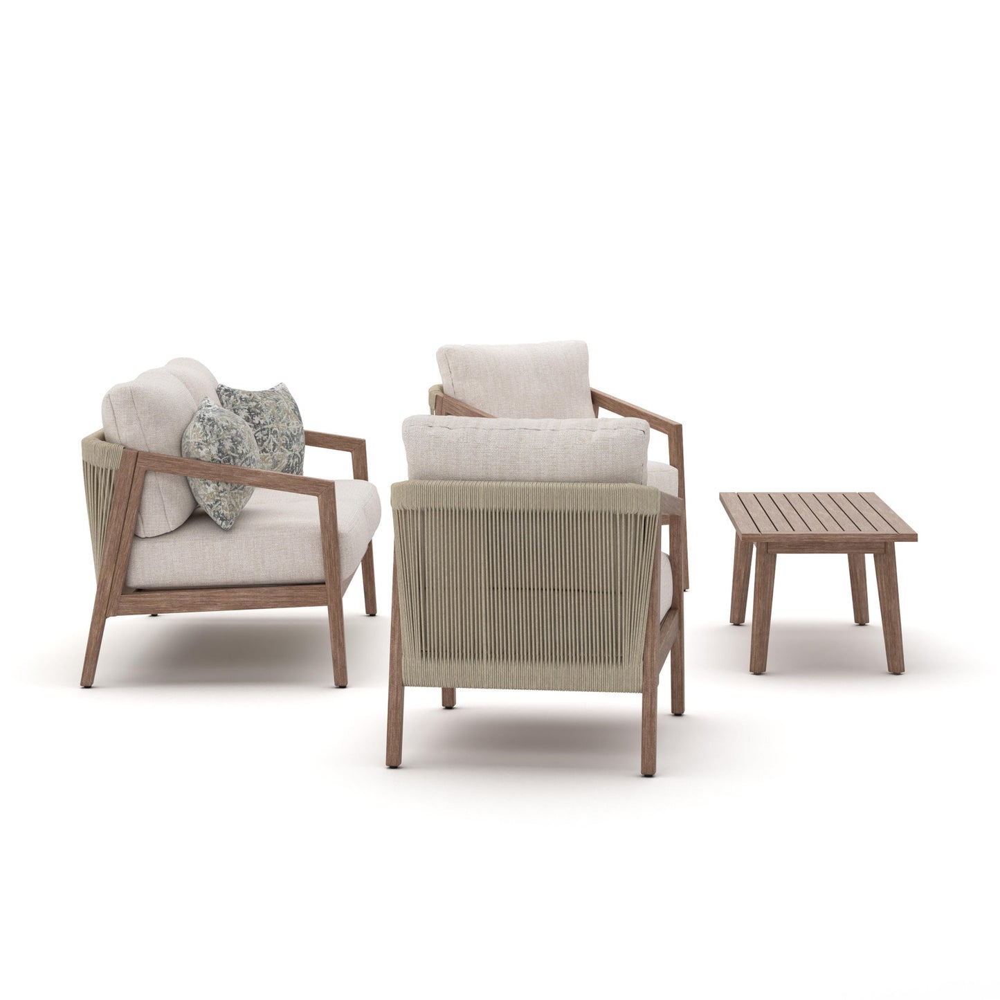 High Trails Sofa/Chairs/Table Set (4/CN)