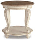 Ashley Express - Realyn Round End Table