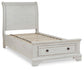 Ashley Express - Robbinsdale Twin Sleigh Storage Bed