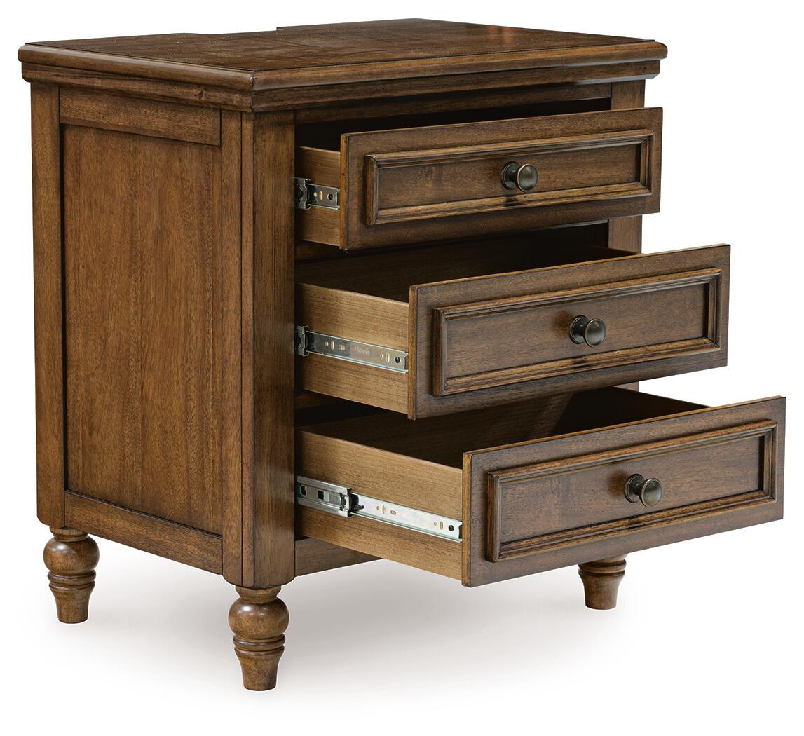 Ashley Express - Sturlayne Three Drawer Night Stand