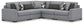 Bealton 5-Piece Sectional