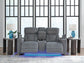 Forest Lake PWR REC Loveseat/CON/ADJ HDRST