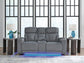 Forest Lake PWR REC Loveseat/CON/ADJ HDRST