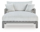 Moonlight View Chaise Lounge with Cushion