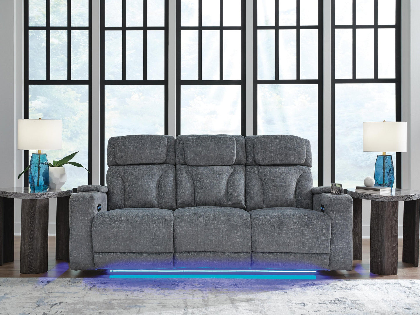 Forest Lake PWR REC Sofa with ADJ Headrest