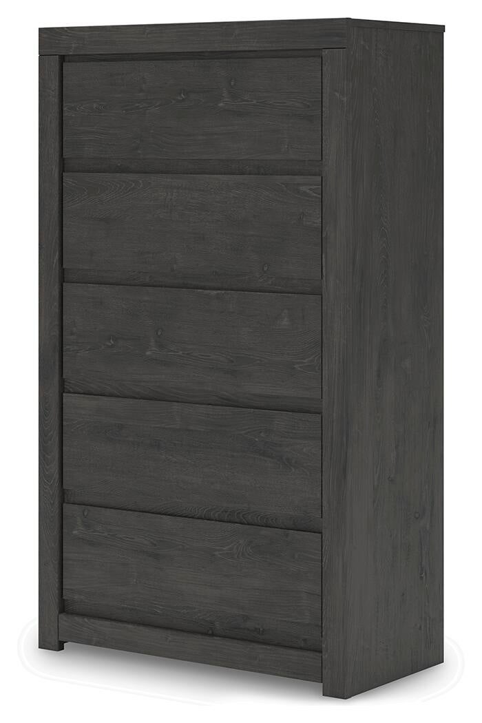 Parlayon Five Drawer Chest