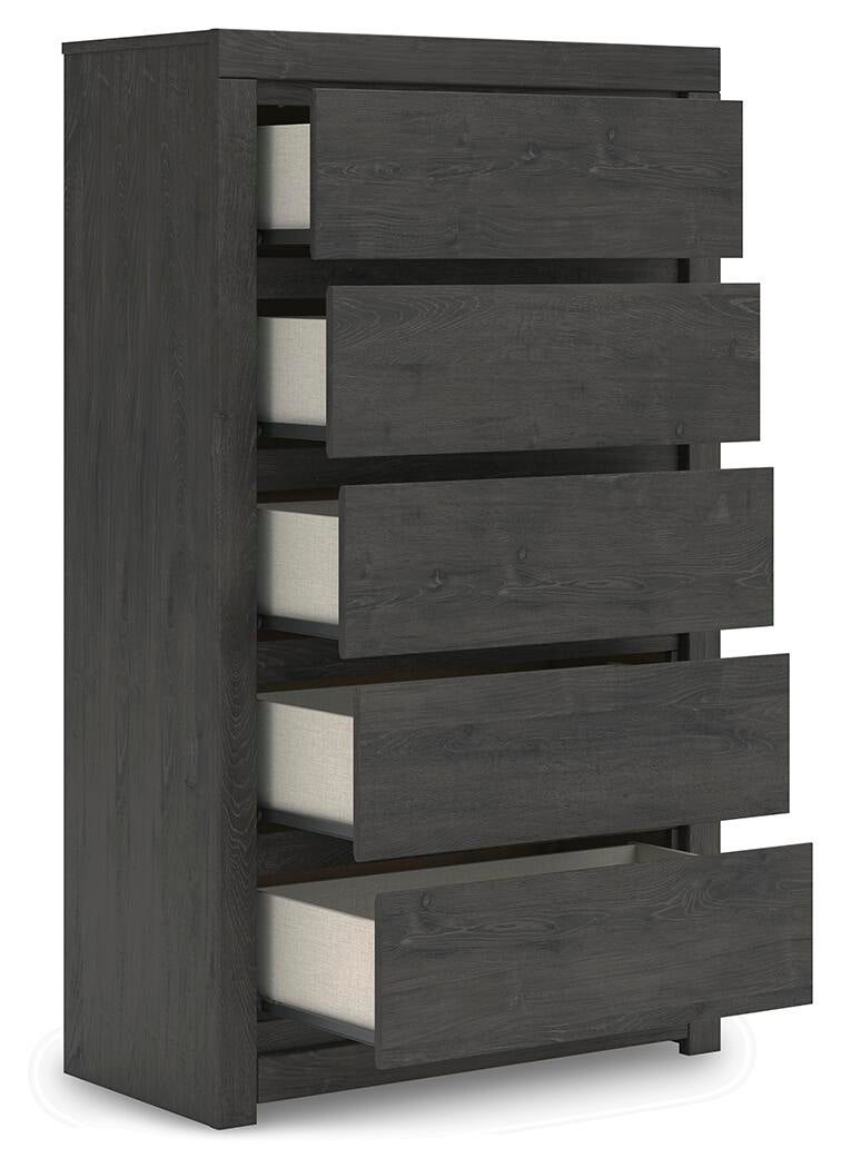 Parlayon Five Drawer Chest