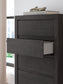 Parlayon Five Drawer Chest