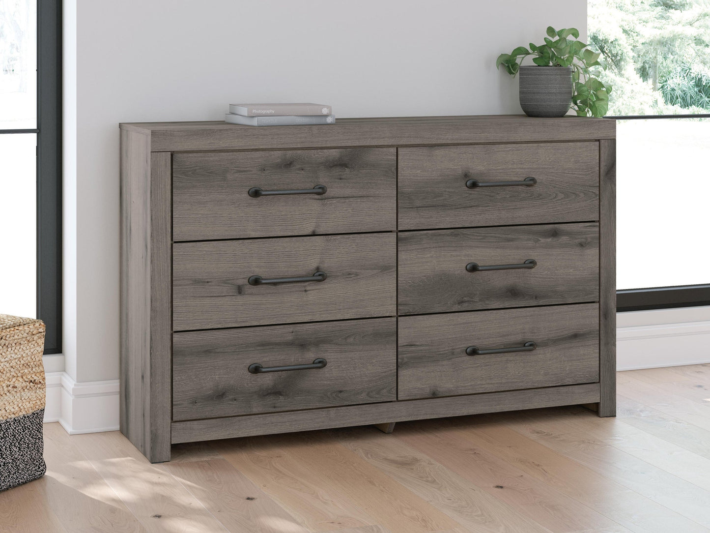 Urbanoore Six Drawer Dresser