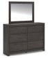 Parlayon Dresser and Mirror