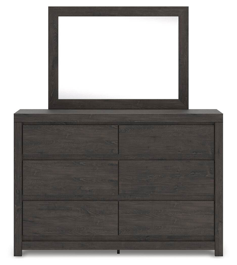 Parlayon Dresser and Mirror
