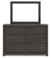 Parlayon Dresser and Mirror