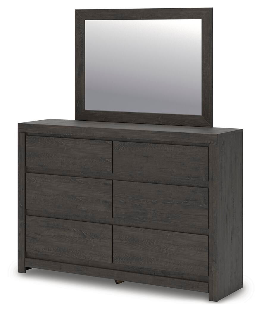 Parlayon Dresser and Mirror